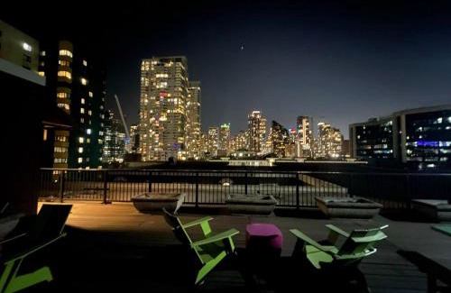 Belltown Apartment | Inviting Downtown Condo with Space Needle Views & Family Amenities
