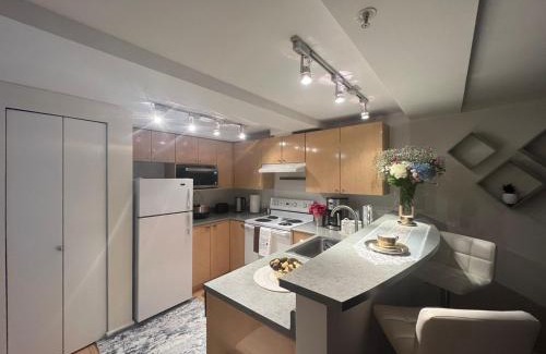 Belltown Apartment | Inviting Downtown Condo with Space Needle Views & Family Amenities