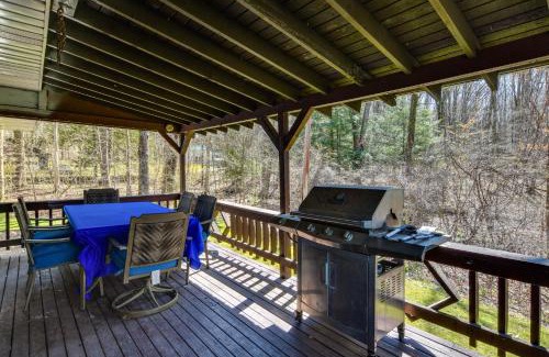 DuBois House | Inviting DuBois Home with Hot Tub & Deck near Treasure Lake