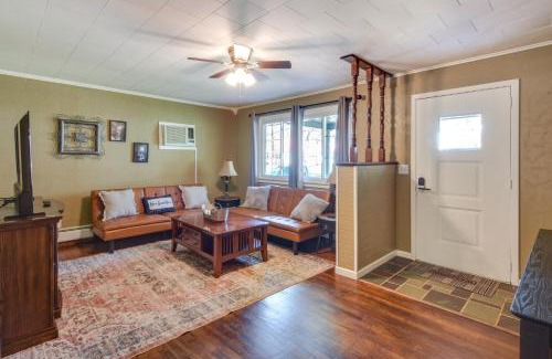 DuBois House | Inviting DuBois Home with Hot Tub & Deck near Treasure Lake