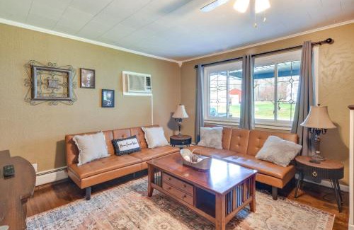 DuBois House | Inviting DuBois Home with Hot Tub & Deck near Treasure Lake