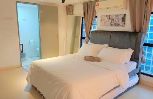 Petaling Jaya Apartment | Cozy duplex 8pax 1U IKEA Curve with Netflix
