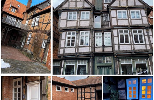 Dannenberg Apartment | Cozy duplex apartment with roof terrace in Dannenberg (Elbe)