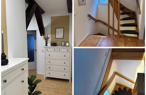 Dannenberg Apartment | Cozy duplex apartment with roof terrace in Dannenberg (Elbe)