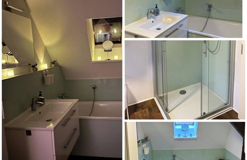 Dannenberg Apartment | Cozy duplex apartment with roof terrace in Dannenberg (Elbe)