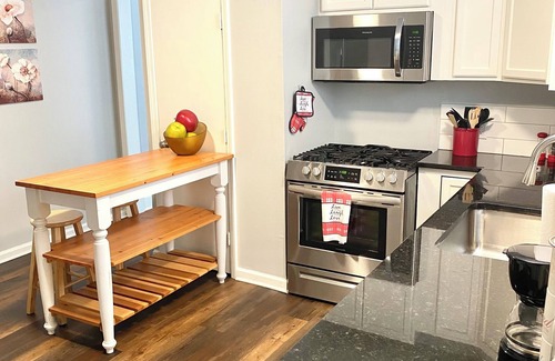 North Little Rock House | Historic Argenta Duplex: Pet-Friendly & Guest Rated 10/10