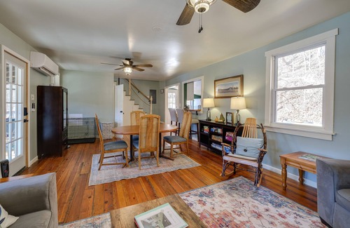 Eagle Rock Cottage | Cozy Eagle Rock Cottage on the Creek w/ Loft!