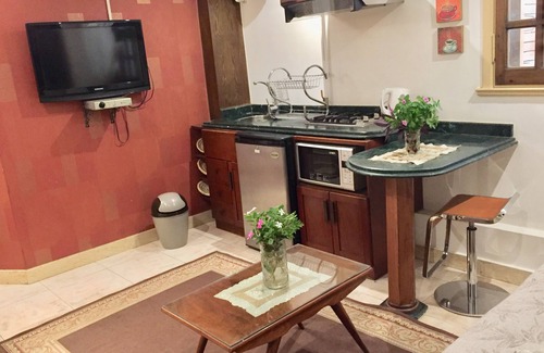 Nasr City Apartment | Top-Rated Stylish Studio in Heliopolis, Cairo for Families