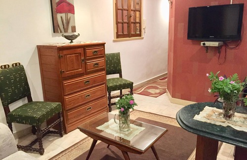 Nasr City Apartment | Top-Rated Stylish Studio in Heliopolis, Cairo for Families