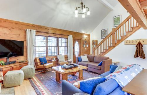 Ellijay House | Inviting Ellijay Cabin with Hot Tub and Resort Access