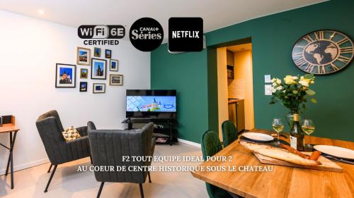 Montbeliard Apartment | Charming 2-Bedroom Apartment near Château - Rated 9/10