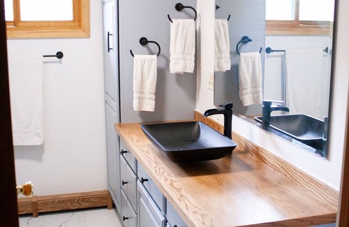 Goodman House | Inviting Family Retreat Near ATV and Snowmobile Trails