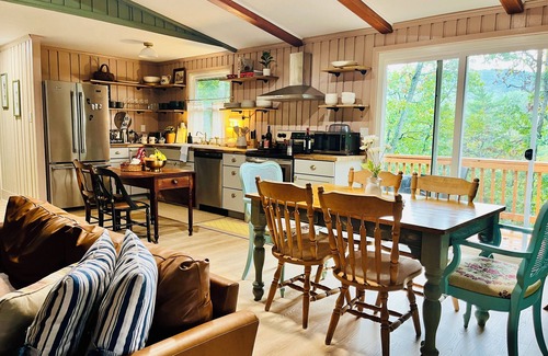 Basye Cabin | Cozy Family Friendly Cottage: GameRoom, Fire Pits & Mtn Views, Mins 2 Ski Resort