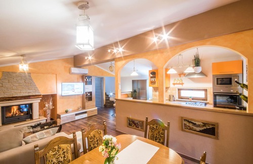 Karojba Villa | Family-Friendly Villa with Pool, Spa & Ocean View Awaits