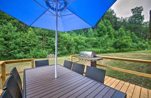 Pine Grove House | Inviting Family Cabin Retreat in Pine Grove with Fire Pit