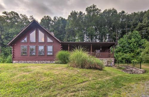 Pine Grove House | Inviting Family Cabin Retreat in Pine Grove with Fire Pit