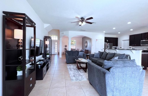 Watersong House | Family-Friendly Pool Home with Game Room - Top Rated 10/10