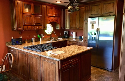 West Branch House | Family Getaway on Clear Lake with Pool and Ocean View