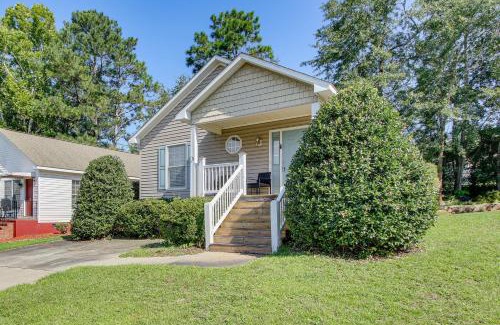 Aiken House | Cozy Family Home 4 Mi to Downtown Aiken!