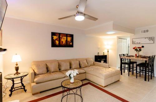 Peachtree Corners Apartment | Inviting Family Retreat with Arcade, Grill & Waffle Bar