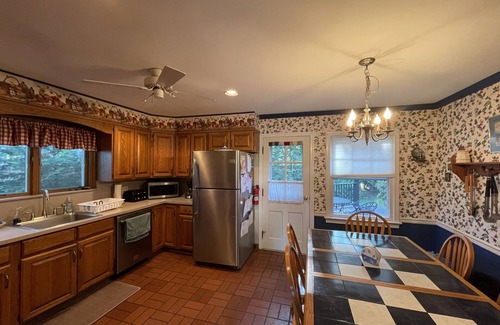 East Marion Other | Charming Secluded Farmhouse with Private Beach Access