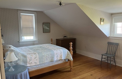 Grand Isle Other | Inviting Farmhouse Retreat with Scenic Views for Families