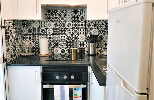 Puerta del Angel Apartment | Charming Flat by Madrid Rio with Courtyard & Pet-Friendly