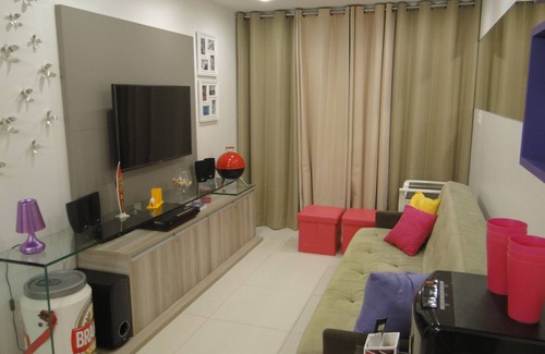Ipojuca Apartment | Family-Friendly Coastal Retreat with Pool & Ocean View