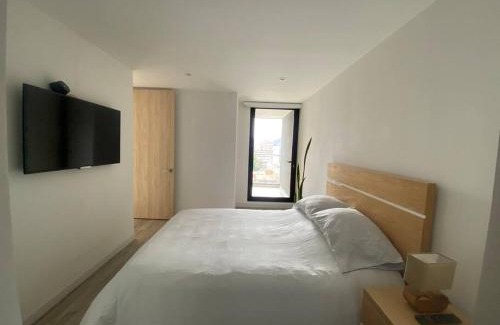 Chapinero Apartment | Exceptional Flat in Financial District with Pool Amenities
