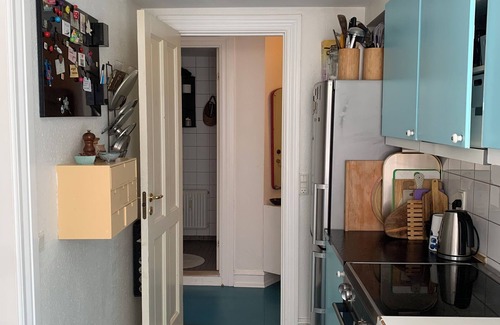 København V Apartment | Perfect Flat Steps from Central Station with Kitchen Access