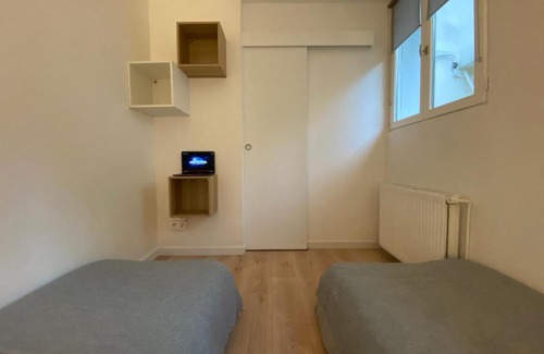 Neuilly-sur-Marne Apartment | Charming Garden Flat Near Paris & Disney - Rated 9/10