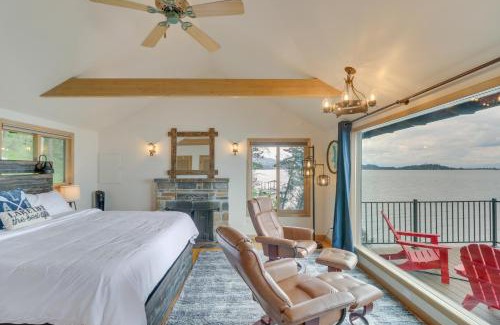 Lakeside Apartment | Inviting Flathead Lake Cabin with Scenic Spa Views