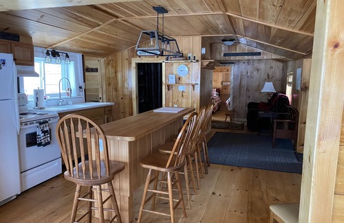 Jackman Cabin | Inviting Cabin Retreat Steps From Downtown Jackman