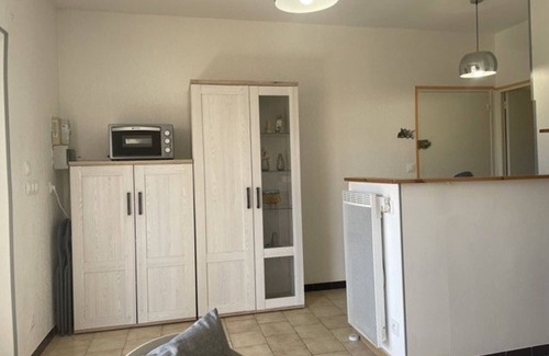 Fleury Apartment | Oceanfront Apartment Fleury-Saint-Pierre-la-Mer for 4