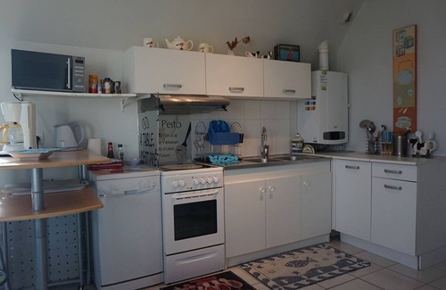 Merville-Franceville-Plage Apartment | Idyllic 1-Bedroom Apartment at Merville-Franceville-Plage