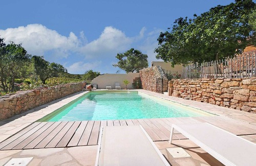 Villeseque-des-Corbieres Apartment | Idyllic Villesèque Apartment with Pool and Ocean View