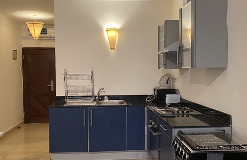 Diani Beach Apartment | Charming Beachfront Studio Ideal for Families