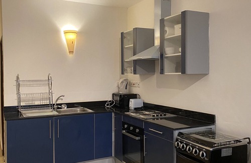 Diani Beach Apartment | Charming Beachfront Studio Ideal for Families