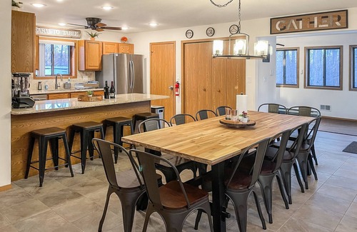Gouldsboro Ski Chalet | Perfect Fun Chalet: Game Room, Gym & Pet-Friendly Retreat