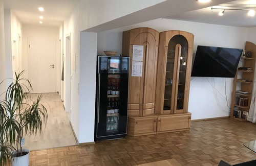 Volkach Apartment | Charming 82sqm Apartment with Pool & Pet-Friendly Perks
