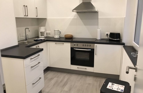 Volkach Apartment | Charming 82sqm Apartment with Pool & Pet-Friendly Perks