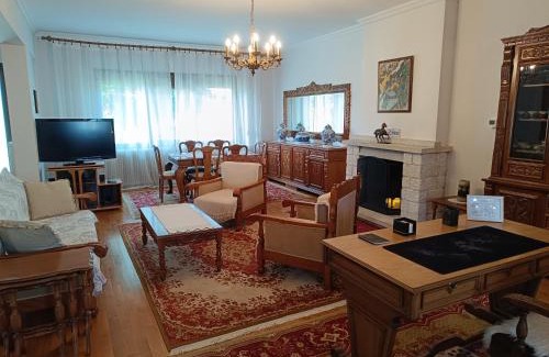 Orestida Apartment | Inviting Garden House - Guest Rated 9.8, Family Friendly