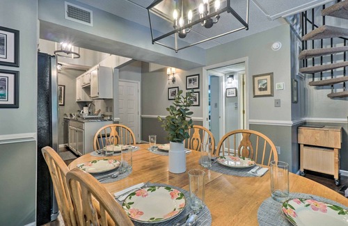 Chalet Village Condo | Inviting Gatlinburg Condo - Steps from National Park!