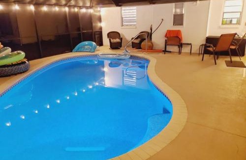 North Port House | Cozy getaway home with Heated Pool!