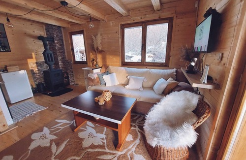 East Sarajevo Cottage | Relaxing Forest Getaway with Pet-Friendly Amenities