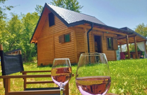 East Sarajevo Cottage | Relaxing Forest Getaway with Pet-Friendly Amenities