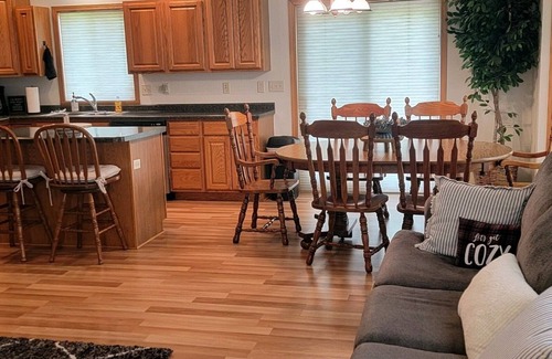 Starbuck House | Inviting Lake Minnewaska Retreat with Ocean Views & Hot Tub