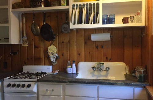 Bigfork Cabin | Inviting Guest Cabin by River & Lake with Pet-Friendly Perks
