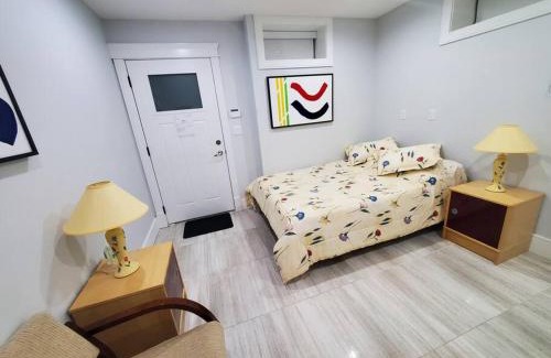 Knight Apartment | Inviting Guest Suite with Private Entry in a Quiet Home
