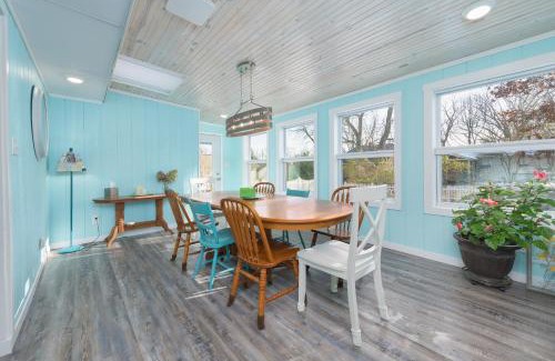 South Haven House | Charming Cape Cod Cottage Steps from the Beach with Spa